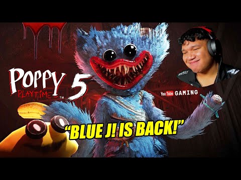 OOHAMi REUNION WITH HUGGY WUGGY!? -【 Poppy Playtime Chapter 5 Malaysia 】"FullGame" thumbnail