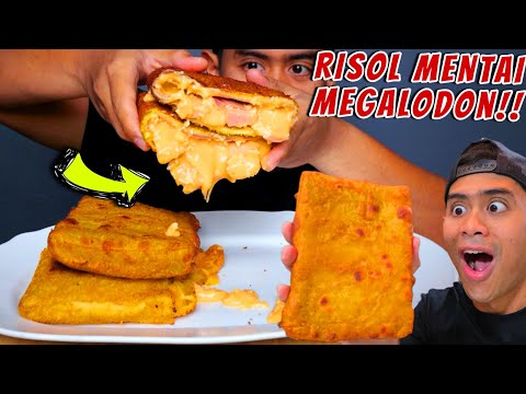 MUKBANG TAKJIL RISOL MENTAI MEGALODON!! thumbnail