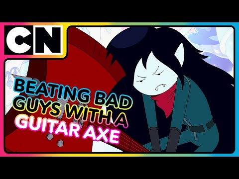 Adventure Time Obsidian | Only Marceline can beat them? | Cartoon Network thumbnail