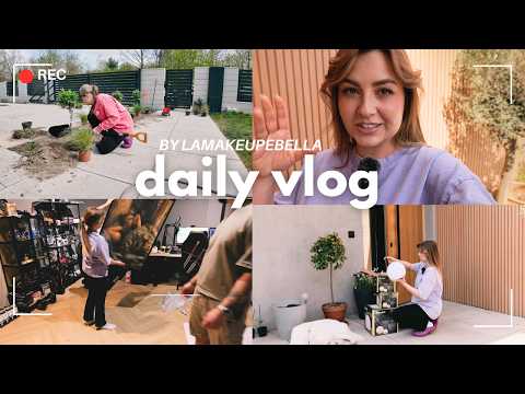 vlog: tego się po Arnim nie spodziewałam 😂 | kule solarne do ogrodu z sieciówki 😍 | lamakeupebella thumbnail