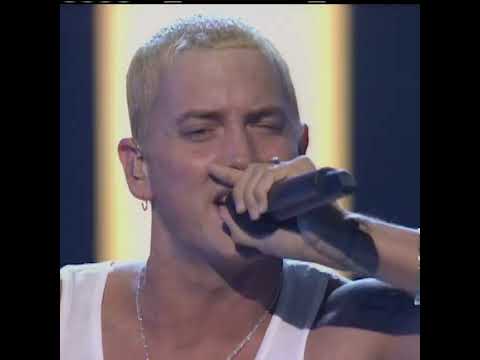 Eminem - The Real Slim Shady & The Way I Am (Live at MTV Music Awards 2000) thumbnail