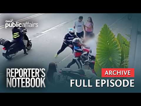 Gitgitan sa kalsada, nauwi sa pamamaril (Full Episode) | Reporter’s Notebook thumbnail