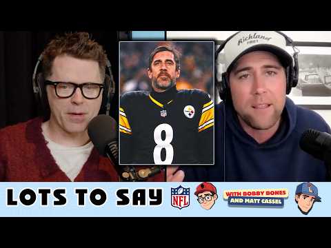 Lots to Say: Brady Modeling Debut, Fmr Bills' Eric Wood, and Nashville Super Bowl! thumbnail