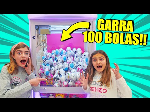 GISELE Y CLAUDIA LLENAN LA GARRA CON 100 BOLAS Las Ratitas thumbnail