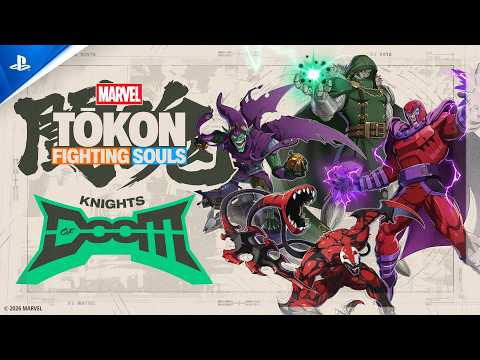 Marvel Tōkon: Fighting Souls - Knights of Doom Trailer | PS5 Games thumbnail