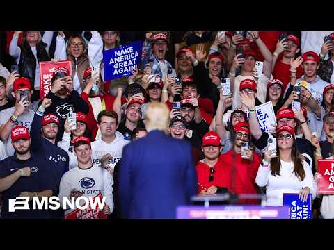 Coalition over? Latinos, Gen Z, working-class voters sour on Trump thumbnail