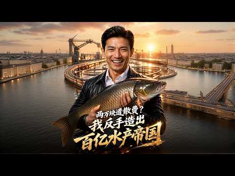 【高清全集】《两万块遣散费？我反手造出百亿水产帝国》 #逆袭 #爱情 #甜宠 #反转 #江山 #热门短剧 #drama #爽剧 #AI短剧 thumbnail