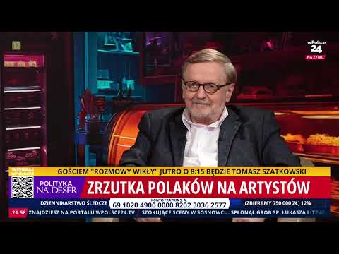 Zrzutka Polaków na artystów | Polityka na Deser thumbnail