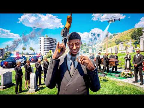 We CRASHED OUT at the OPPS funeral in GTA 5 RP! thumbnail