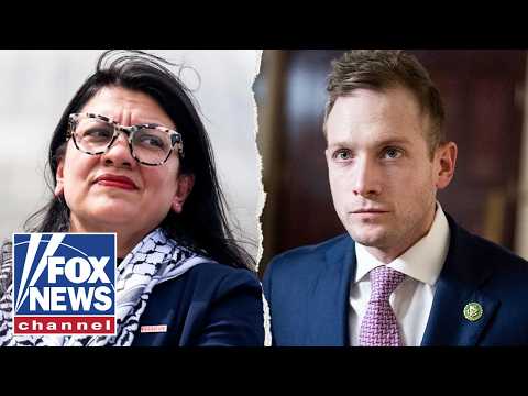 WATCH: House floor thrown into chaos after GOP lawmaker ties Tlaib to Hezbollah thumbnail