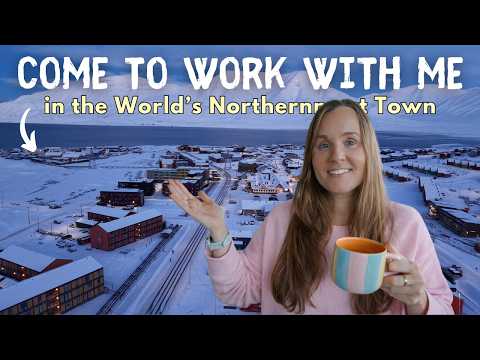 A WORK DAY with me on Svalbard ︱New Office & Routines in Longyearbyen thumbnail