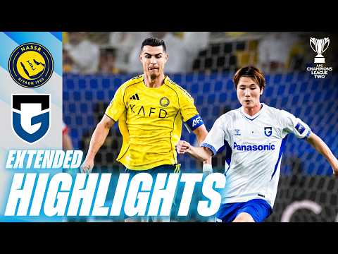 How Gamba Osaka snatched the title from CR7 & Al Nassr! | ACL Two™ Final 2026 – Extended Highlights thumbnail