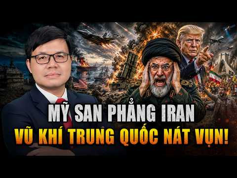 Mỹ Oanh Kích “Trái Tim Hạt Nhân” Iran - Hệ Thống Hồng Kỳ 9 Trung Quốc Bị Thổi Bay Ở Hormuz thumbnail