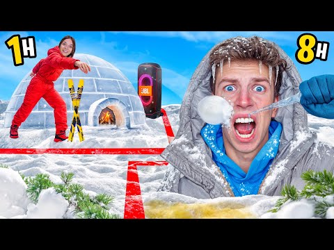 OSTATNI W SWOIM ŚNIEŻNYM KWADRACIE WYGRYWA! thumbnail