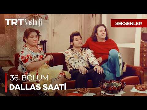 Tüm mahalle Dallas izledi - Seksenler Özel Sahneler thumbnail