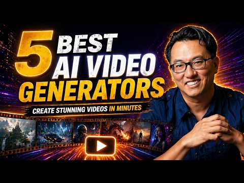 Best AI Video Generators (5 Tools Compared) thumbnail