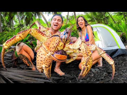 Camping On Giant Crab Island With My Girlfriend thumbnail