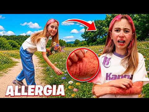 CHIAMIAMO L'AMBULANZA PERCHÈ GIORGIA HA AVUTO UNA REAZIONE ALLERGICA! thumbnail