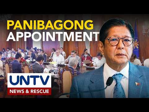 PBBM, posibleng magtalaga ng mga bagong miyembro ng kaniyang gabinete thumbnail