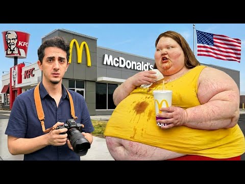 24 Hours in the Most Obese City in America (The Ending Shocked Me) thumbnail