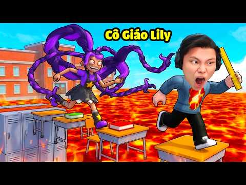 [ROBLOX] JayGray Thử Thách Trốn Học Khỏi Cô Giáo Lily??Obby Trường Học Parkour Poppy Playtime 5 thumbnail