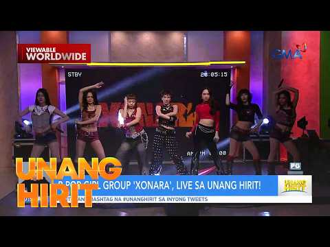 XONARA, live na nagpasabog ng debut song na “Tabi” sa UH Concert Stage | Unang Hirit thumbnail