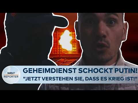 UKRAINE-KRIEG: Geheimdienst schockt Wladimir Putin! "Jetzt verstehen sie, dass es Krieg ist!" thumbnail
