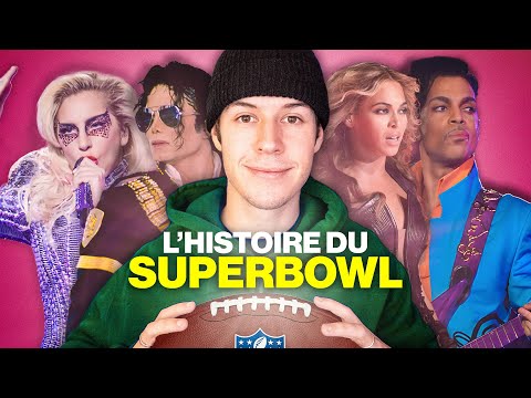 L'HISTOIRE DU SUPERBOWL ! (Half-Time) thumbnail
