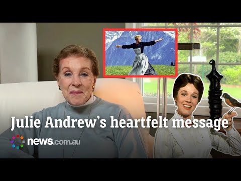 Julie Andrews, now 90, resurfaces for her first appearance in years thumbnail