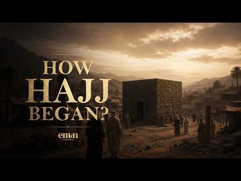 How Hajj Began | Mufti Menk | AI Visualised thumbnail