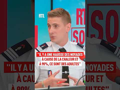 "Il y a une hausse de noyades, à cause de la chaleur" thumbnail