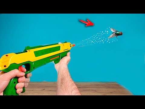 Cuando me harto de las MOSCAS, tomo esta escopeta que dispara SAL thumbnail