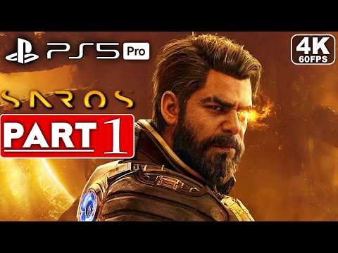 SAROS Gameplay Walkthrough Part 1 [4K 60FPS PS5 PRO] - No Commentary (FULL GAME) thumbnail