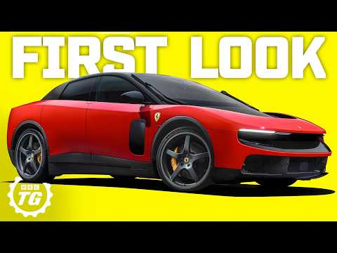 This Is The Electric Ferrari | 4K thumbnail