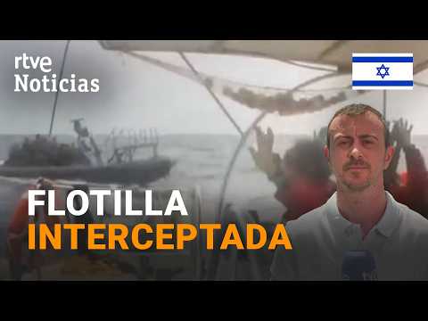 ISRAEL | NETANYAHU FELICITA a la ARMADA tras FRENAR la FLOTILLA a GAZA thumbnail