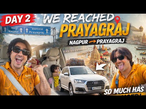 REACHED PRAYAGRAJ | THIS PLACE IS COMPLETELY CHANGED thumbnail