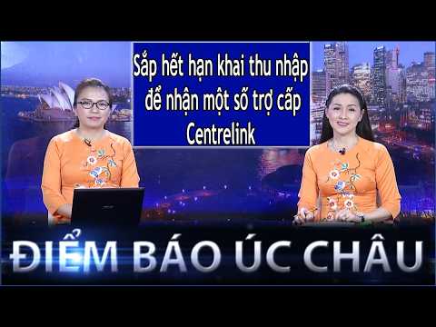 ĐIỂM BÁO ÚC CHÂU - 01/06/2026: SẮP HẾT HẠN KHAI THU NHẬP ĐỂ NHẬN MỘT SỐ TRỢ CẤP CENTRELINK thumbnail