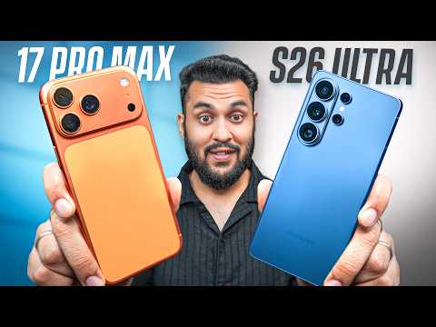 The ULTIMATE King Phone? – iPhone 17 Pro Max vs Samsung S26 Ultra thumbnail
