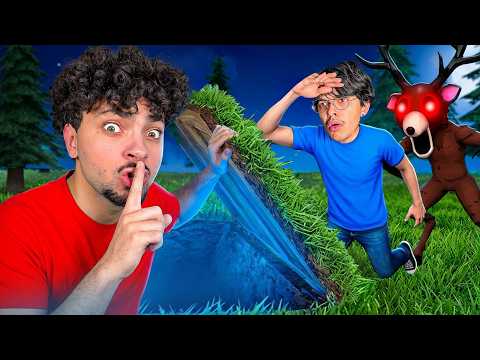 On a Construit des BASES SECRETES sur 99 Nuits dans la Forêt ! (ft. Litsu) thumbnail