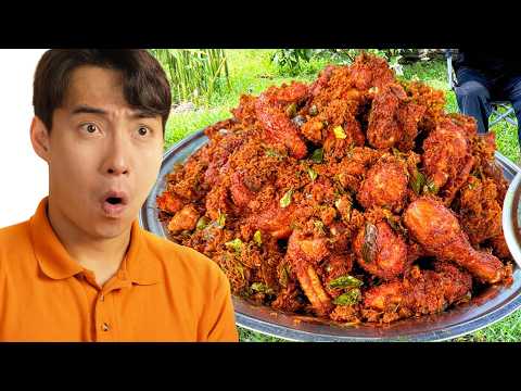 Uncle Roger Review INSANE FRIED CHICKEN RECIPE thumbnail