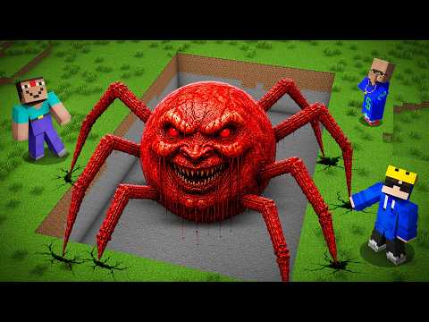 I Found A Buried Scary Lunar Moon In Minecraft.. thumbnail