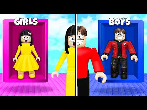 Yuta Mio Parkour Tower Biru Pink Pilih Pakaian Laki-Laki Dan Perempuan | ROBLOX thumbnail