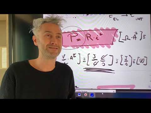 EFFETTO JOULE e potenza elettrica - la fisica che ci piace thumbnail