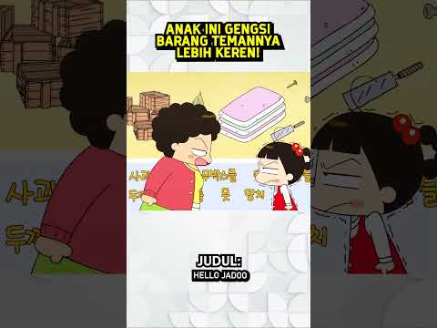 ANAK INI GENGSU BARANG TEMANNYA LEBIH KEREN! thumbnail
