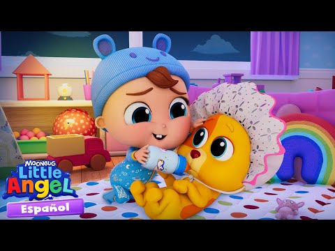 ⭐NUEVO⭐ ¡Hora de dormir de mi perrito! 🐶😴 Canciones Infantiles 🎵 Little Angel Español thumbnail