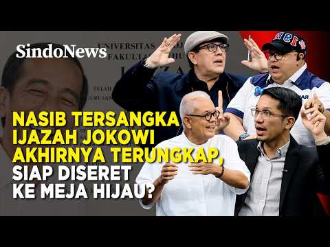 [FULL] Nasib Tersangka Ijazah Jokowi Akhirnya Terungkap, Siap Diseret ke Meja Hijau? | INTERUPSI thumbnail