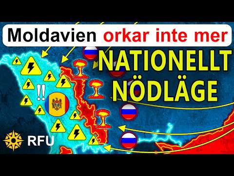 Krisen i Moldavien fördjupas: Ryska attacker driver elnätet mot en total kollaps | RFU News thumbnail