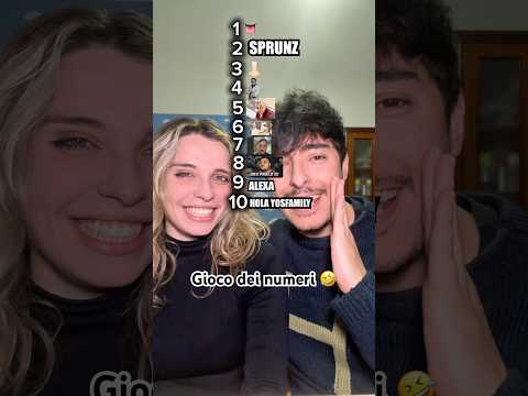 GIOCO DEI NUMERI 🤣 thumbnail