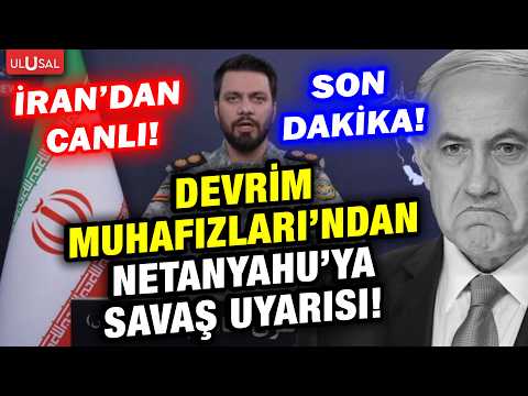 SON DAKİKA! İran'dan canlı! İsrail'de panik başladı! Netanyahu'ya Lübnan uyarısı! | Gürkan Demir thumbnail