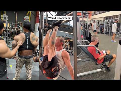 People Really Train Like This In The Gym thumbnail